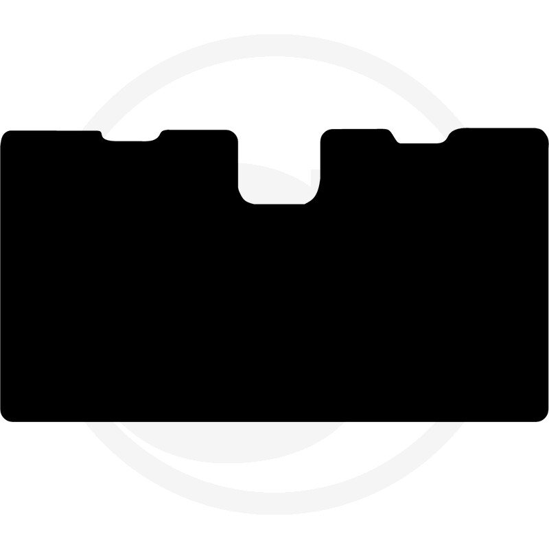 Mata podłogowa, welurowa