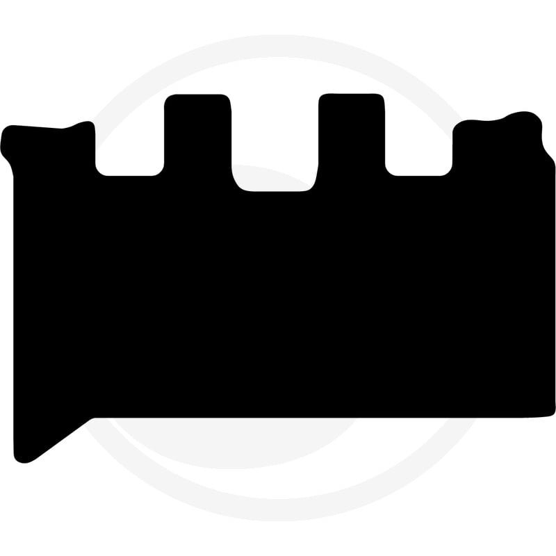 Mata podłogowa, welurowa