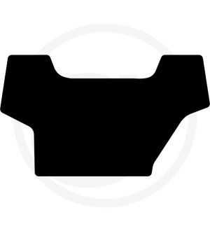 Mata podłogowa, welurowa