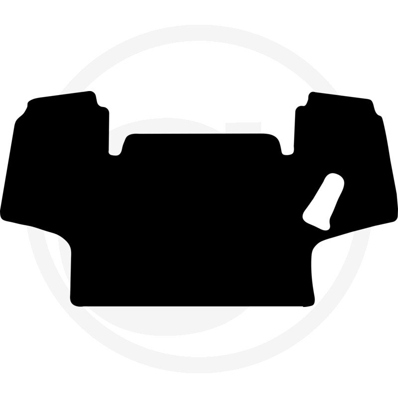 Mata podłogowa, welurowa