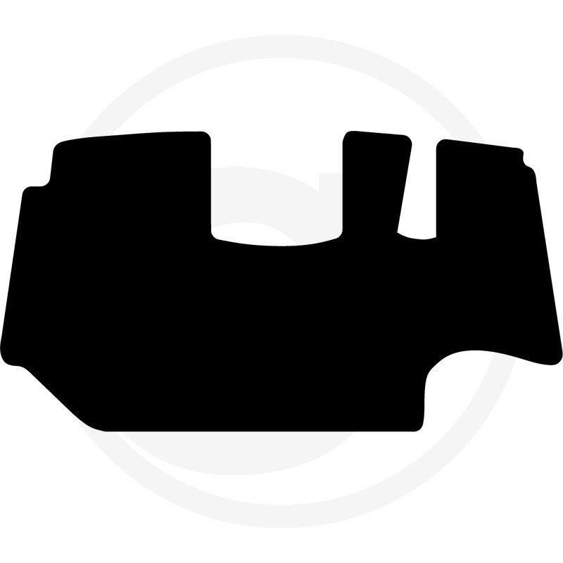 Mata podłogowa, welurowa