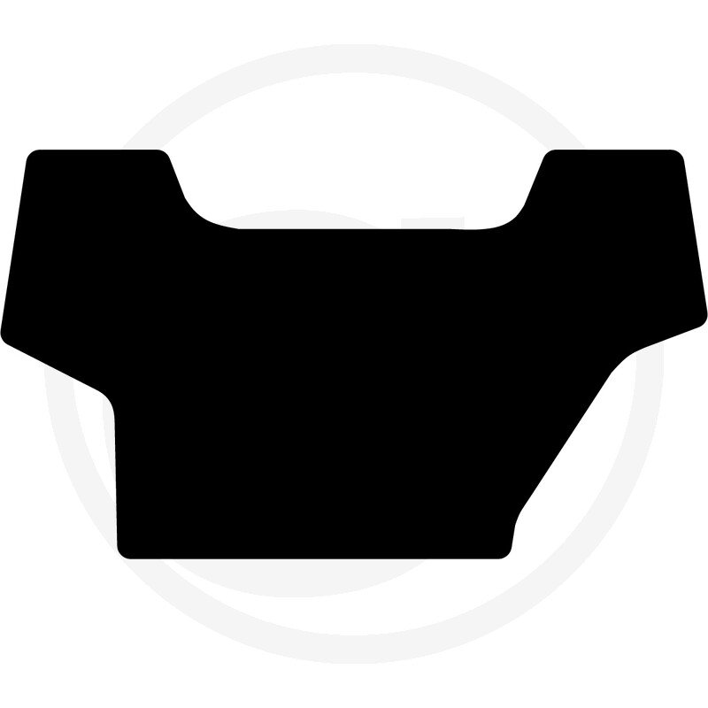 Mata podłogowa, welurowa