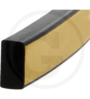 Pianka gumowa - profil kwadratowy