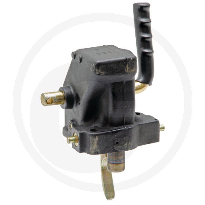 Głowica zaczepu 2000B kpl., dla 38 mm sworzeń sprzęgający dla wersji z płytą adaptera (poz. 53) 8002176