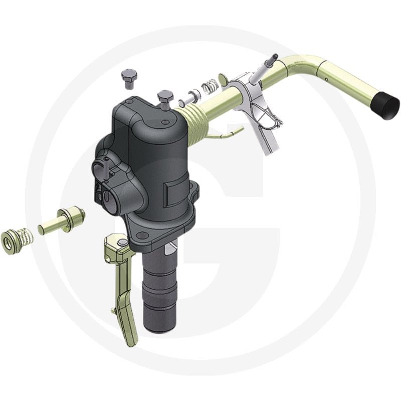 Głowica zaczepu 8002151