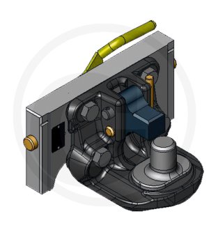 Zaczep Piton Fix 03.6320.21-A02