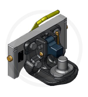 Zaczep Piton Fix 03.6334.21-A02