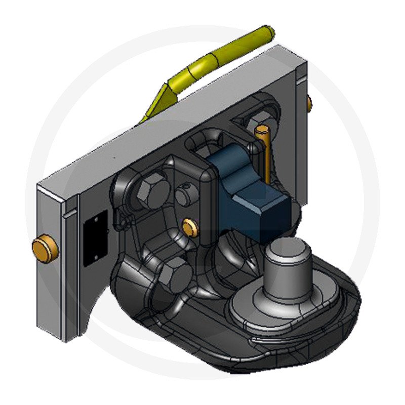 Zaczep Piton Fix 03.6334.21-A02