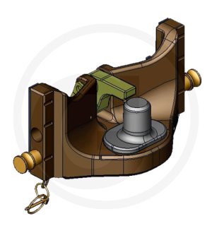 Zaczep Piton Fix (zatrzaskowy) 05.6320.10-A02