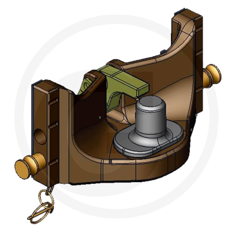 Zaczep Piton Fix (zatrzaskowy) 05.6320.10-A02