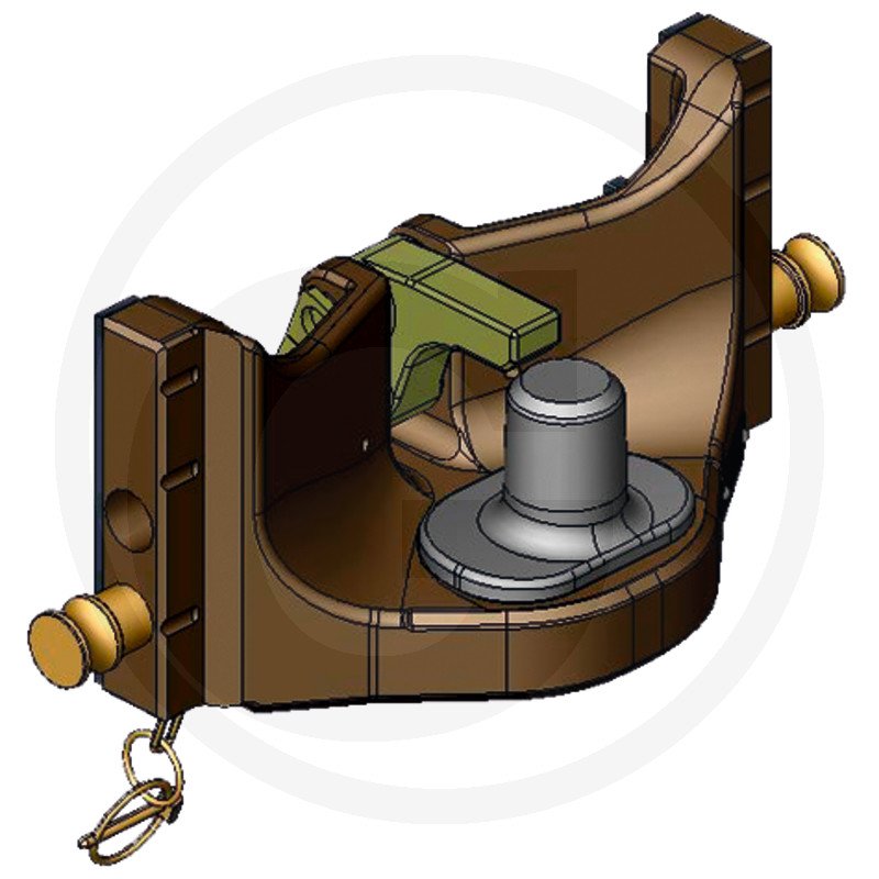 Zaczep Piton Fix (zatrzaskowy) 05.6329.10-A02