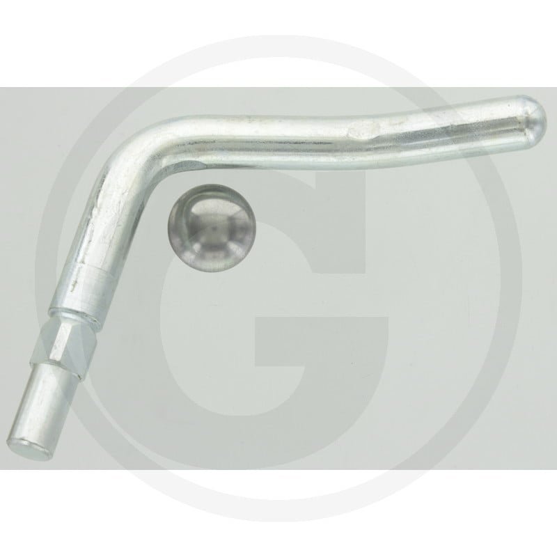 Uchwyt (uchwyt zwalniający) zestaw, D12 x 160 mm 02.480.350