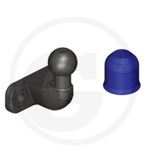 Kula z kołnierzem 15.701.6002-SET