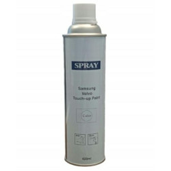 FARBA LAKIER SPRAY VOLVO SAMSUNG KOPARKA  SZARY GREY 420ML