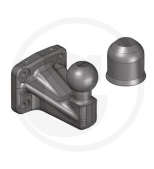 Kula z kołnierzem 15.701.6010-SET