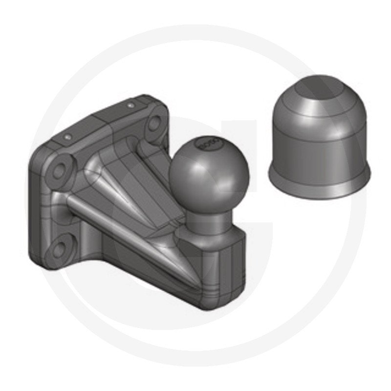 Kula z kołnierzem 15.701.6010-SET