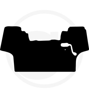 Mata podłogowa, gumowa