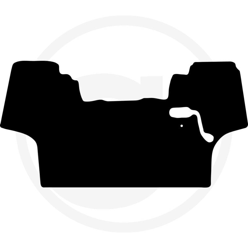 Mata podłogowa, gumowa