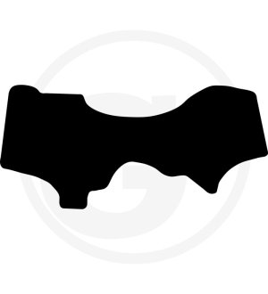 Mata podłogowa, welurowa