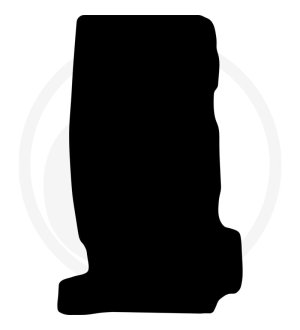 Mata podłogowa, gumowa