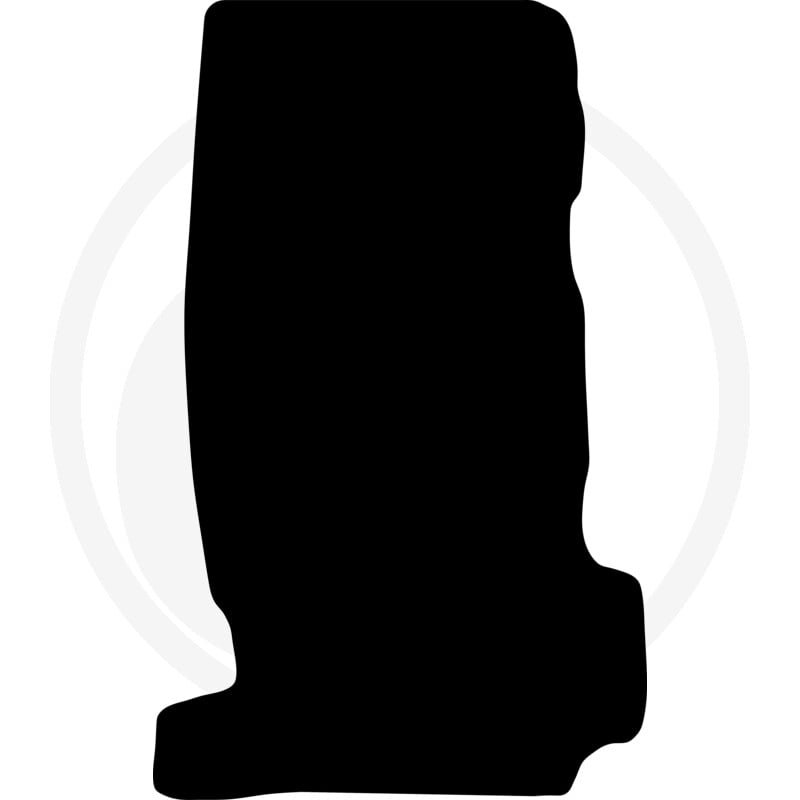 Mata podłogowa, welurowa