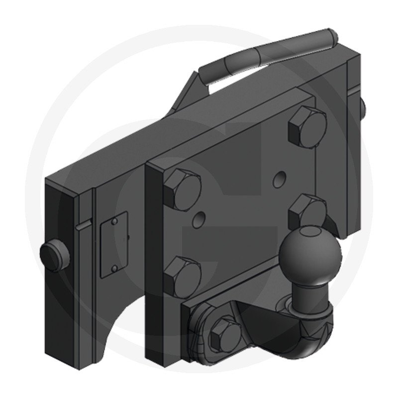 Zaczep kulowy 03.7320.05-A02