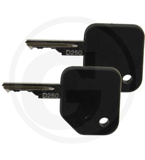 Kluczyk zapasowy 86502201, 47457834