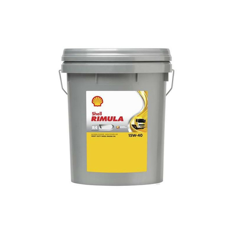 Olej Shell Rimula 15W40 R4 20l