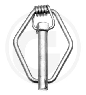 Zawleczka zatrzaskowa 000011057161, 340007022