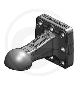 Zaczep kulowy 00.650.908.0-A02