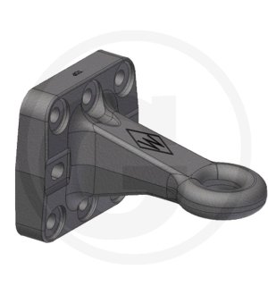 Ucho zaczepu 8004827