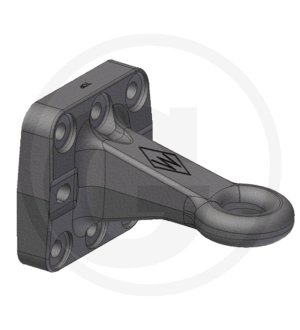 Ucho zaczepu 8004778