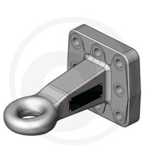 Ucho zaczepu 00.653.40.0-A02