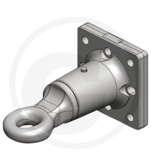 Ucho zaczepu 00.654.43.0-A02