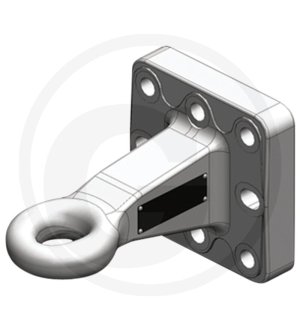 Ucho zaczepu 00.654.41.0-A02