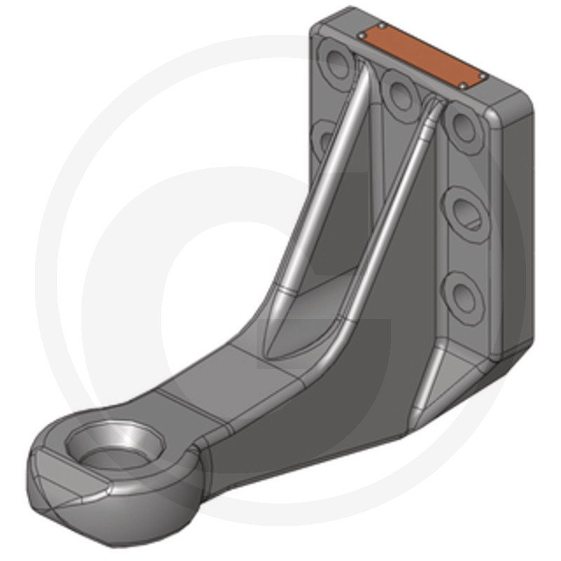 Ucho zaczepu 00.652.50.1-A02