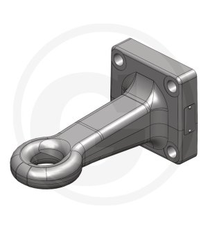 Ucho zaczepu 00.664.43.0-A02