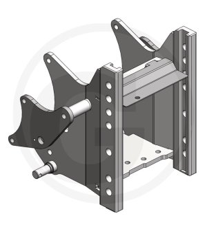 HVLB W330 S32 short Kubota M5091, M5111 00.258.11.0-A16