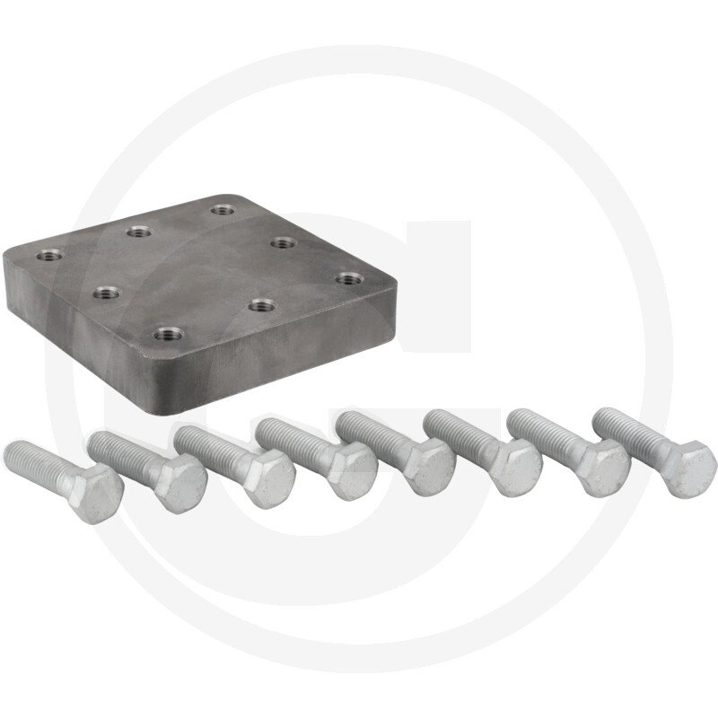 Płytka do przyspawania