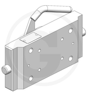 Płyta adaptera 250 mm