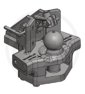 Śruba kulowa adapter kulowy 80