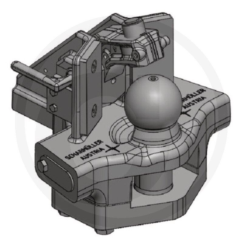 Śruba kulowa adapter kulowy 80