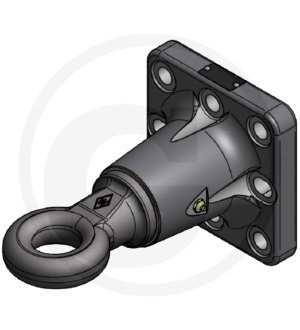 Ucho zaczepu 8005147