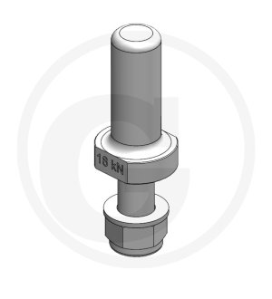 Sworzeń manewrowy Piton
