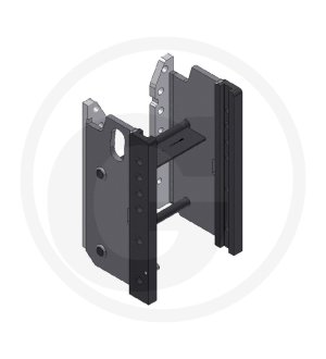 Rama zaczepowa z zaczepem automatycznym 8002720