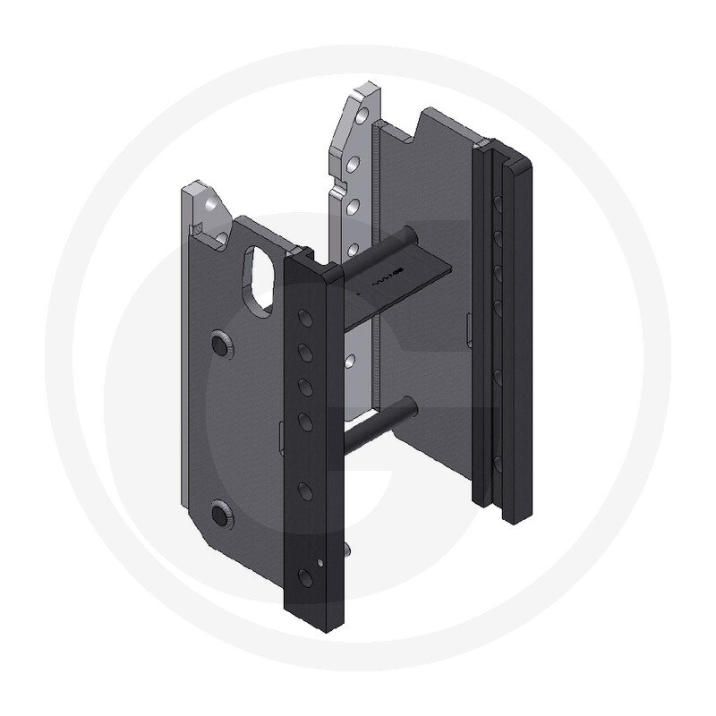 Rama zaczepowa z zaczepem automatycznym 8002720