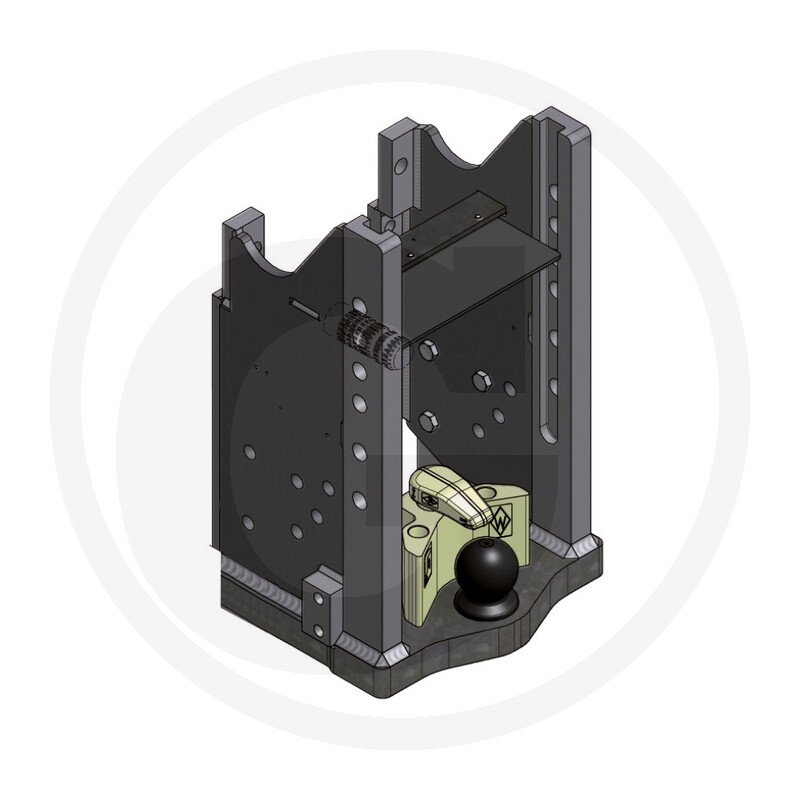 Rama zaczepowa 8004673