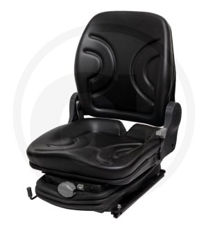 Siedzenie z amortyzacją mechaniczną