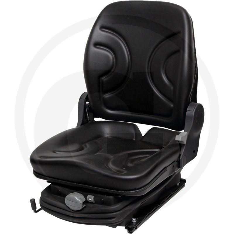 Siedzenie z amortyzacją mechaniczną