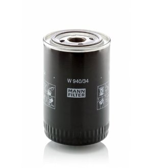 Filtr oleju MANN-FILTER W 940/34